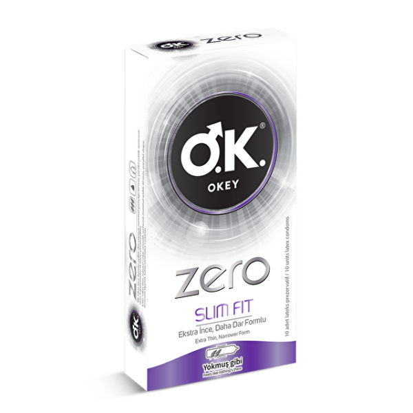 Okey Zero Slim Fit 10'lu