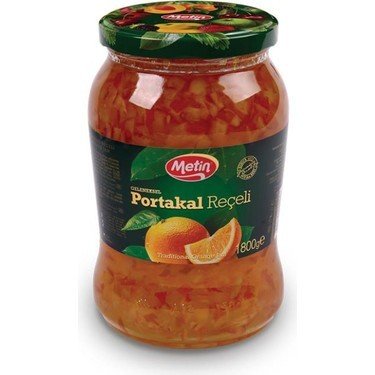 Metin Portakal Reçeli 1500gr