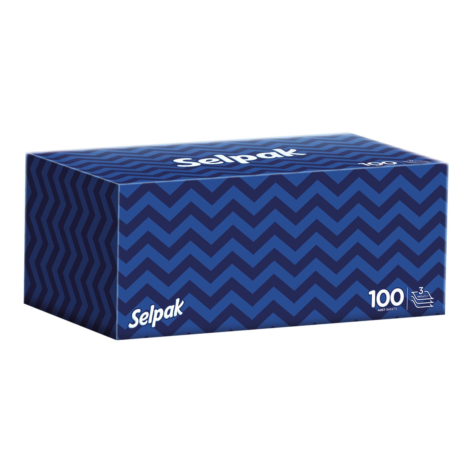 Selpak Kutu Mendil 100'lü