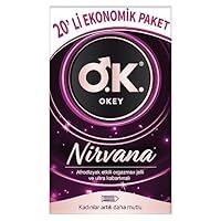 Okey Nirvana 20li