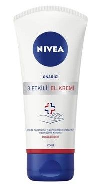 Nivea Onarıcı 3'lü Etki El Kremi 75ml