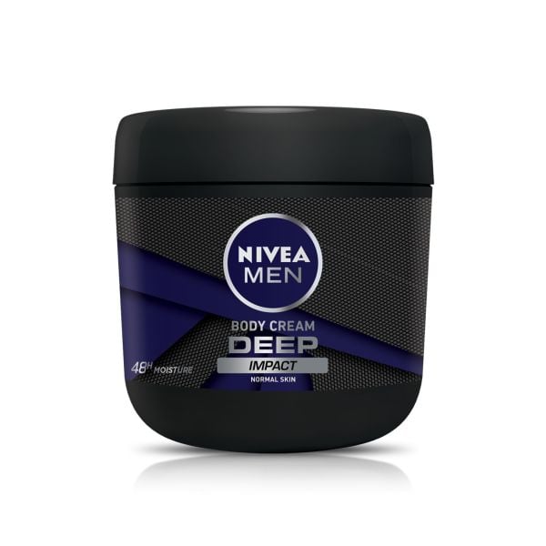 Nivea Men Body Cream Deep Impact 400ml