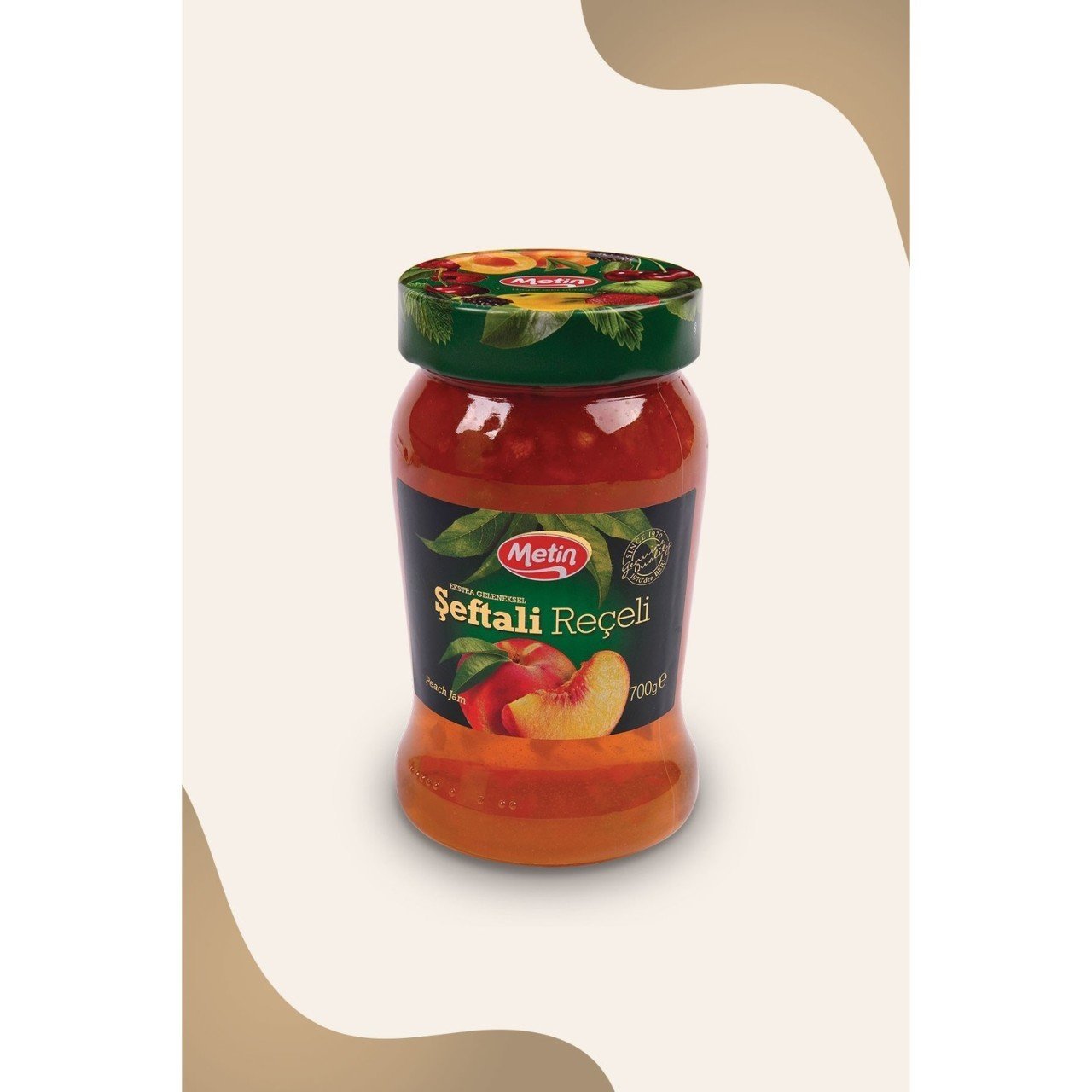 Metin Şeftali Reçeli 700gr