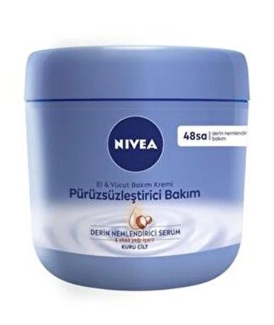 Nivea El & Vücut Bakım Kremi Pürüzsüzleştirici Bakım 400ml