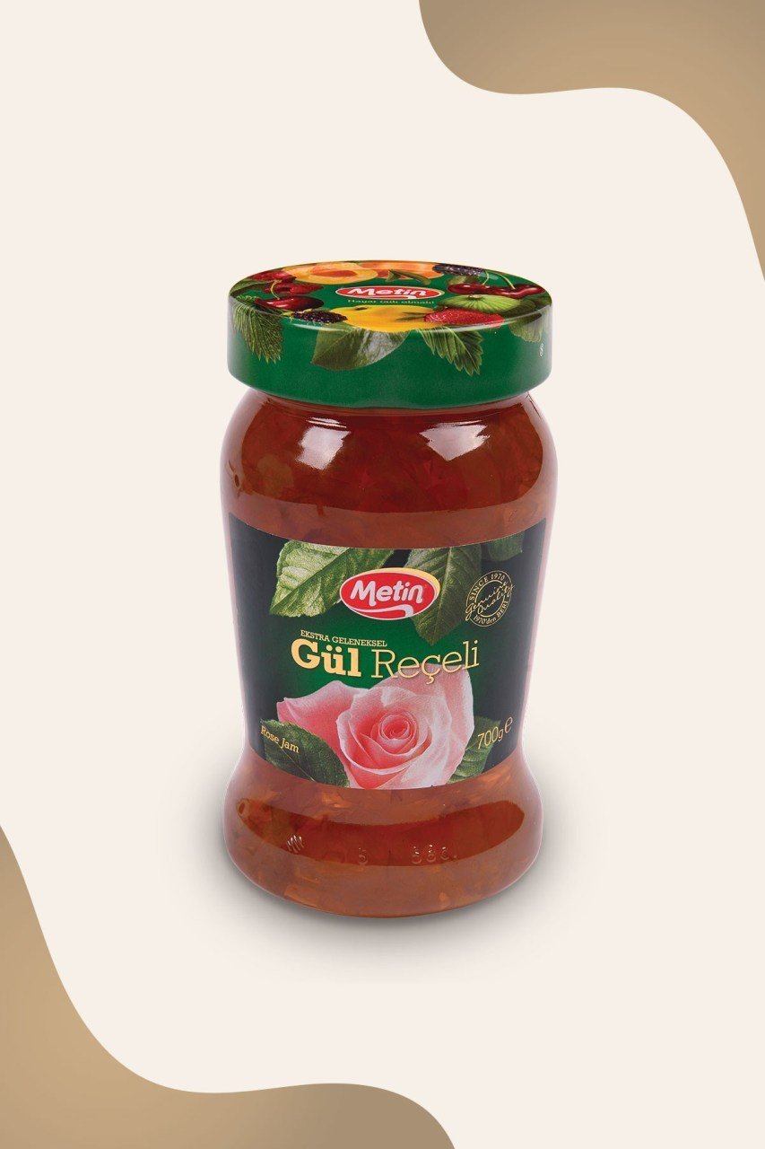 Metin Gül Reçeli 700gr