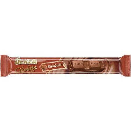 Ülker Bisküvili Çikolata 14gr