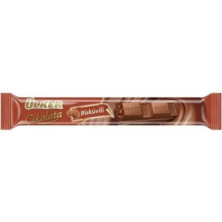 Ülker Bisküvili Çikolata 14gr