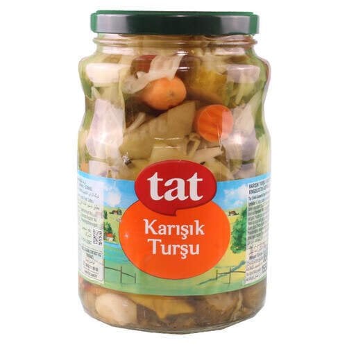 Tat Karışık Turşu 1550gr cam