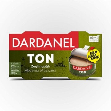 Dardanel Ton Zeytinyağlı 2x150gr