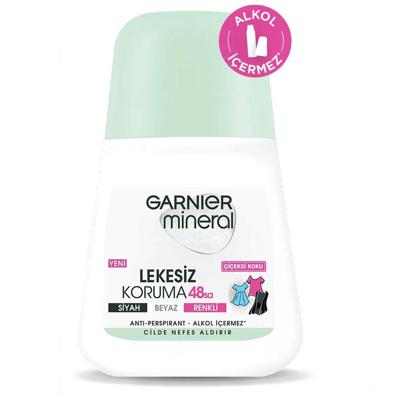 Garnier Mineral Roll-On Lekesiz Koruma Çiçeksi Koku 50ml