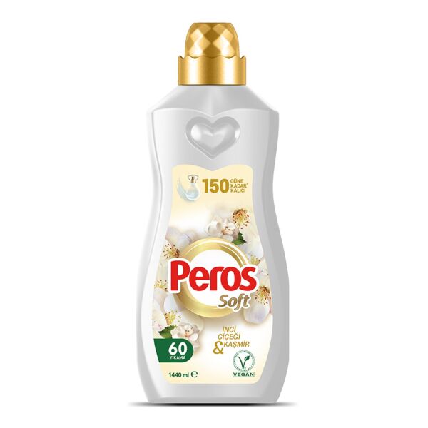 Peros Soft Yumuşatıcı İncir Çiçeği & Kaşmir 1440ml