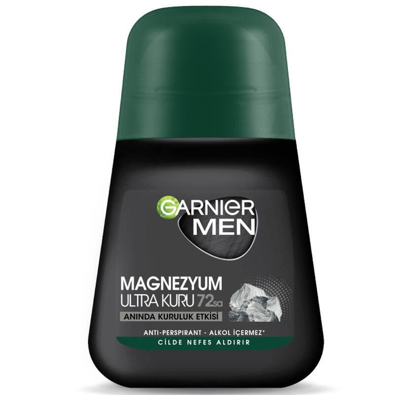Garnier Men Roll-On Magnezyum Ultra Kuru 50ml