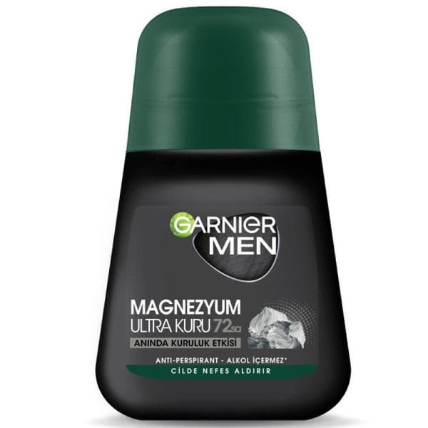 Garnier Men Roll-On Magnezyum Ultra Kuru 50ml