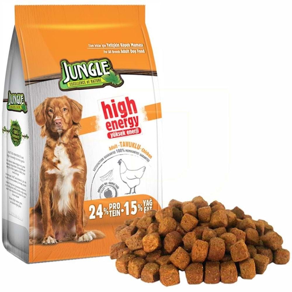 Jungle Tavuklu Köpek Maması 2500gr