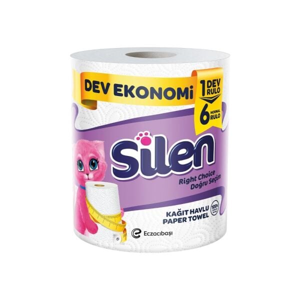 Silen Dev Havlu 1=6