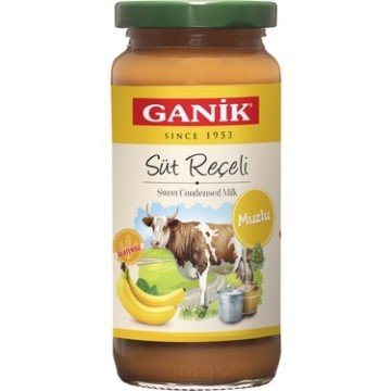 Ganik Muzlu Süt Reçeli 270gr