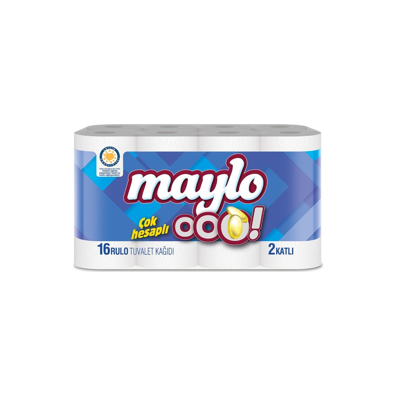 Maylo Tuvalet Kağıdı 2 Katlı 16lı