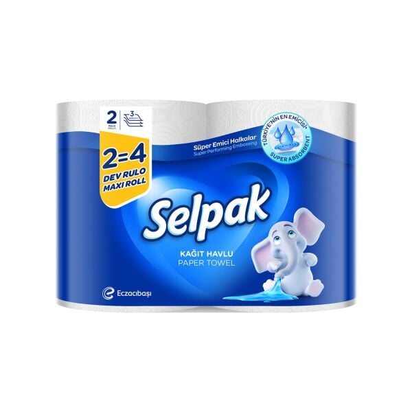 Selpak Dev Rulo 2=4