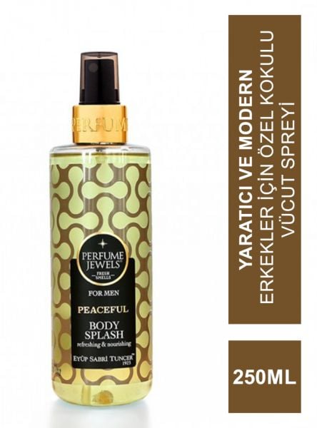 Eyüp Sabri Tuncer Peaceful Vücut Spreyi For Men 250 ml