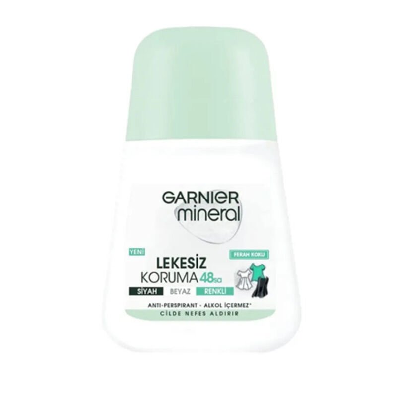 Garnier Mineral Roll-On Lekesiz Koruma Ferah Koku 50ml
