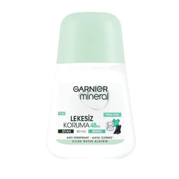 Garnier Mineral Roll-On Lekesiz Koruma Ferah Koku 50ml