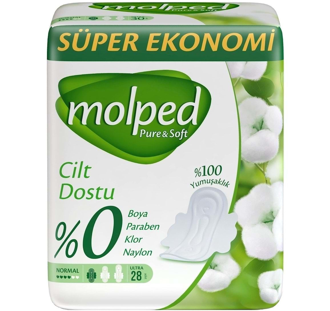 Molped Pure&Soft Süper Ekonomi 24 Normal