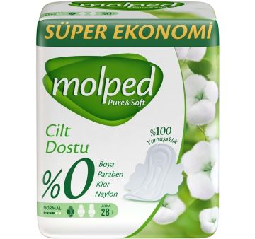 Molped Pure&Soft Süper Ekonomi 24 Normal