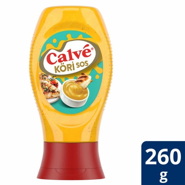 Calve Köri Sos 260gr