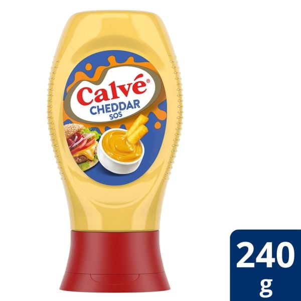 Calve Cheddar Sos 240ml