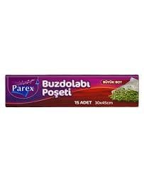 Parex Buzdolabı Poşeti Büyük Boy 15li