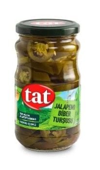 Tat Jalapeno Biber Turşusu 330gr cam