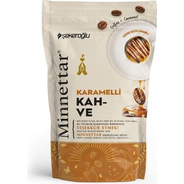 Şekeroğlu Minnettar Karamelli  Kahve 165gr