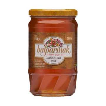 Balparmak Doğal Çiçek Balı Yayla ve Ova  850gr
