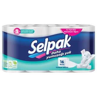 Selpak Tuvalet Kağıdı 16lı