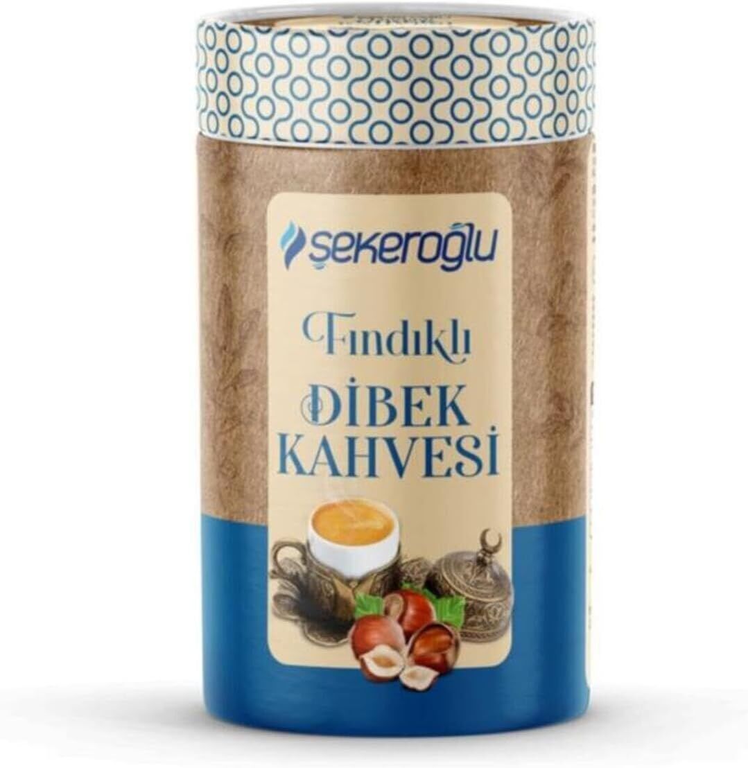 Şekeroğlu Fındıklı Dibek Kahvesi 200gr
