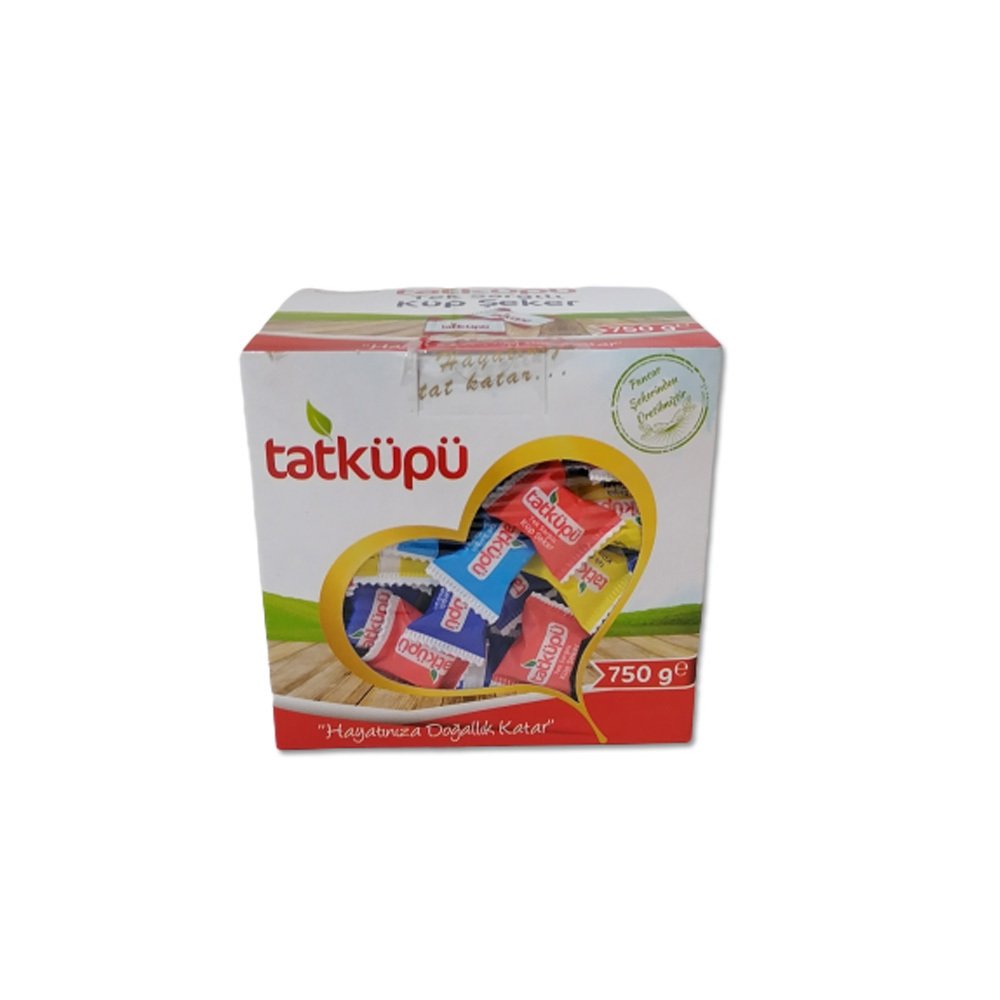 Tatküpü Küp Şeker Sargılı 750gr