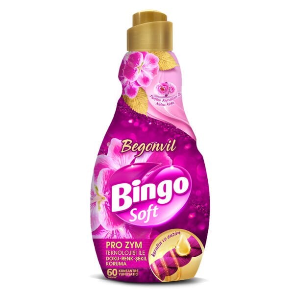 Bingo Soft Konsantre Yumuşatıcı Begonvil 1440ml