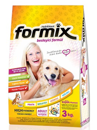 Nutritious Formix Yüksek Enerjili Köpek Maması 3000gr