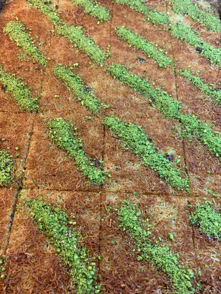 Fıstıklı Kadayıf Kg