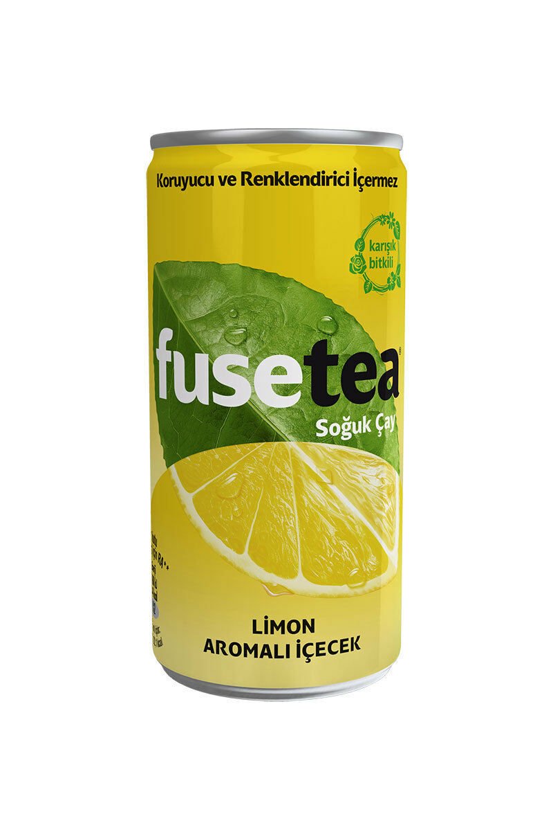Fuse Tea Ice Tea Limon 200ml tnk