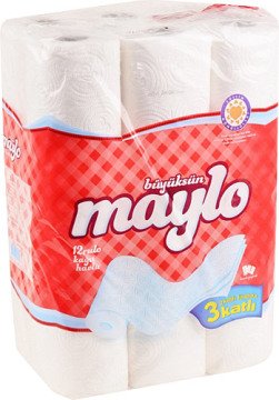 Maylo Havlu 12li 3 Katlı