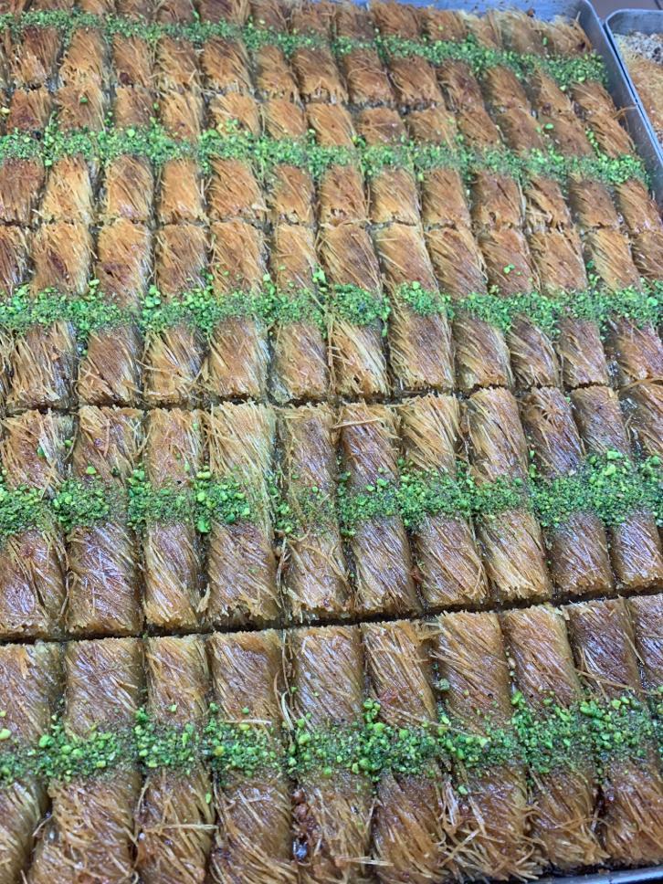 Fıstıklı Burma Kadayıf Kg