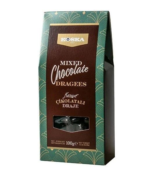 Koska Karışık Çikolatalı Draje 110gr