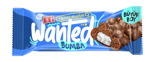 Eti Wanted Hindistan Cevizli 32gr