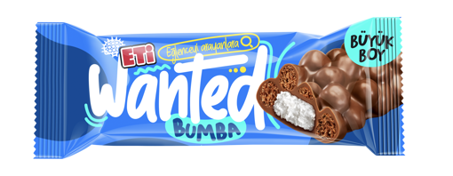 Eti Wanted Hindistan Cevizli 32gr