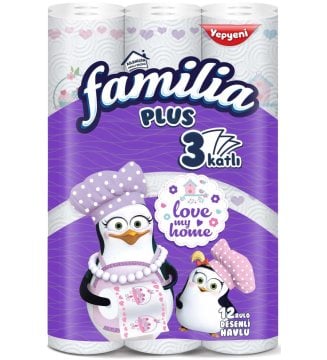Familia Havlu 12li
