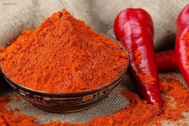 Kırmızı Acı Biber Toz Kg