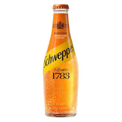 Schweppes Mandalina 250ml cam