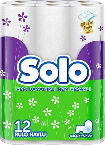Solo Havlu 12li