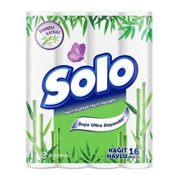 Solo Havlu 16lı